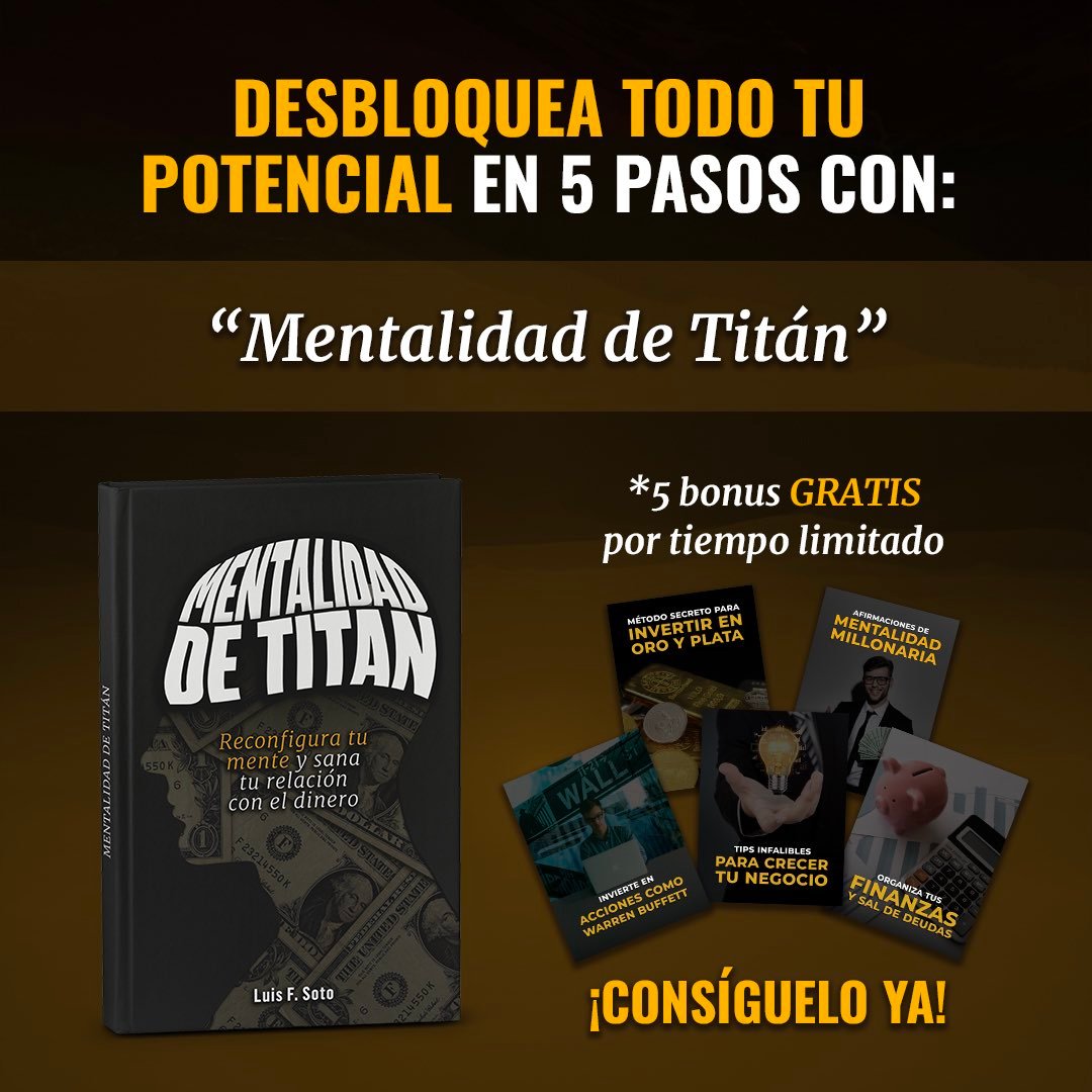 Libro Digital Mentalidad De Titam
