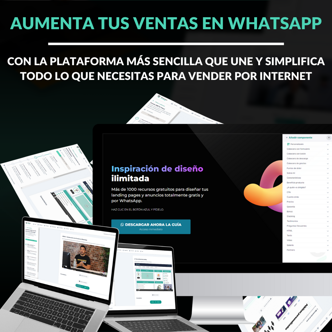 Crear una Landing Page en 60 segundos