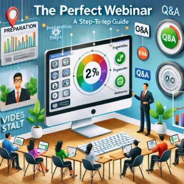 El Webinar Perfecto: Guía Definitiva Paso a Paso